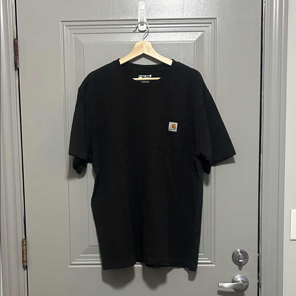 Carhartt Men’s Pocket T-Shirt - Black